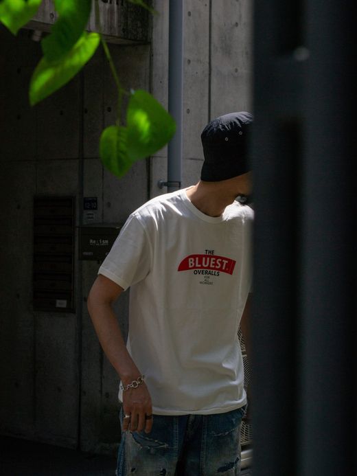 THE UNION BLUEST TEE / White