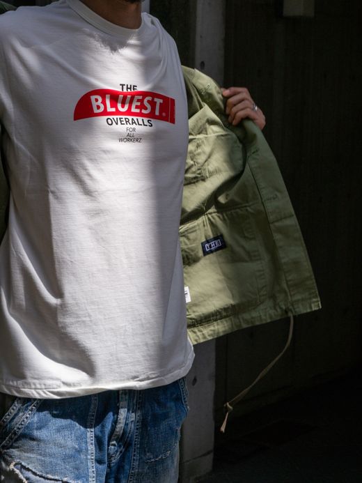 THE UNION BLUEST TEE / White