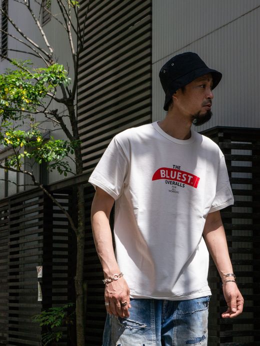 THE UNION BLUEST TEE / White