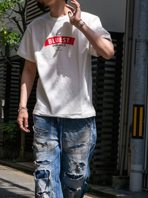 THE UNION BLUEST TEE / White