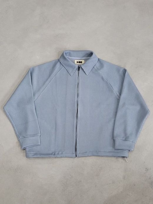 VOO WAFFLE JACKET / Steel