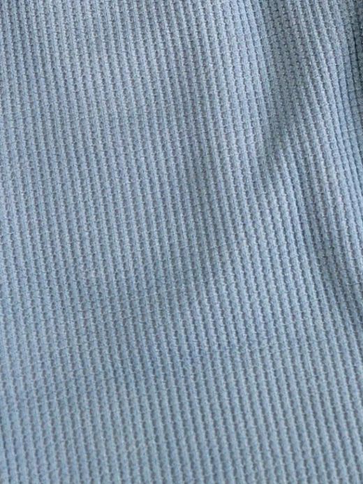 VOO WAFFLE JACKET / Steel