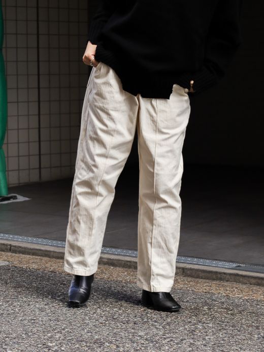 VOO EZ SLACKS / Ivory