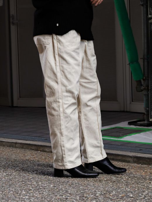 VOO EZ SLACKS / Ivory
