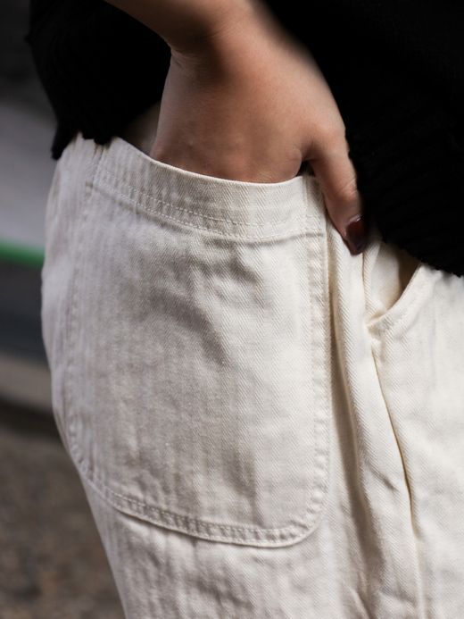 VOO EZ SLACKS / Ivory