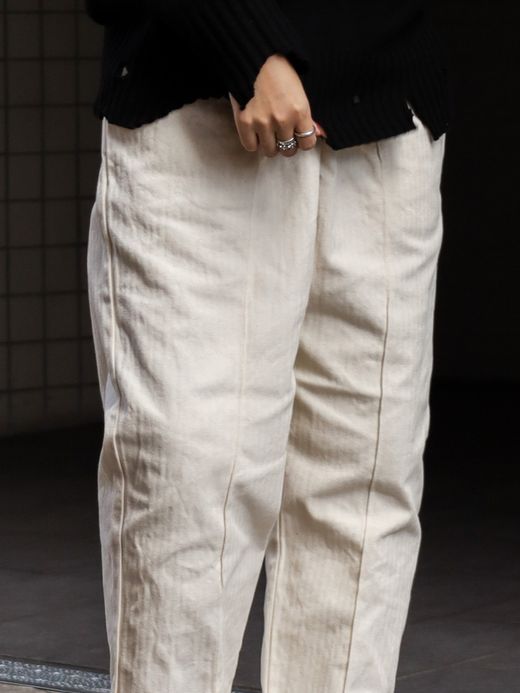 VOO EZ SLACKS / Ivory