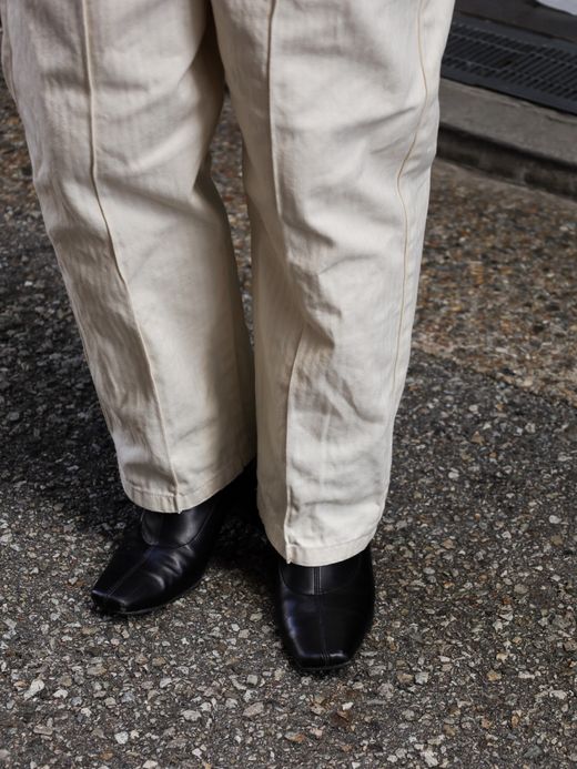 VOO EZ SLACKS / Ivory