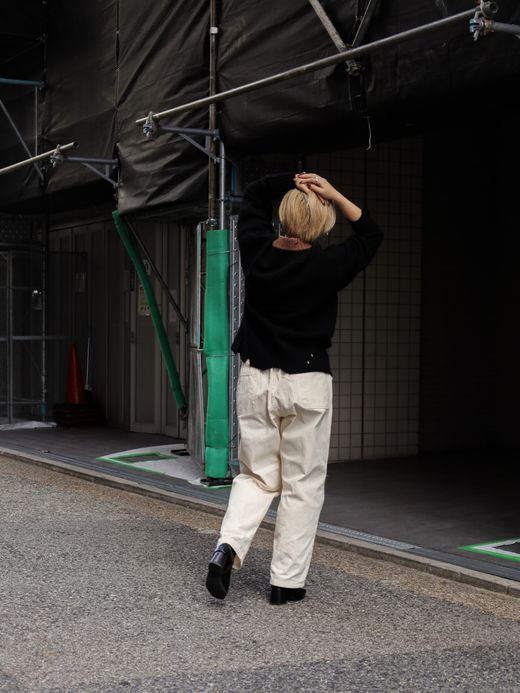 VOO EZ SLACKS / Ivory