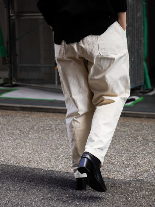 VOO EZ SLACKS / Ivory