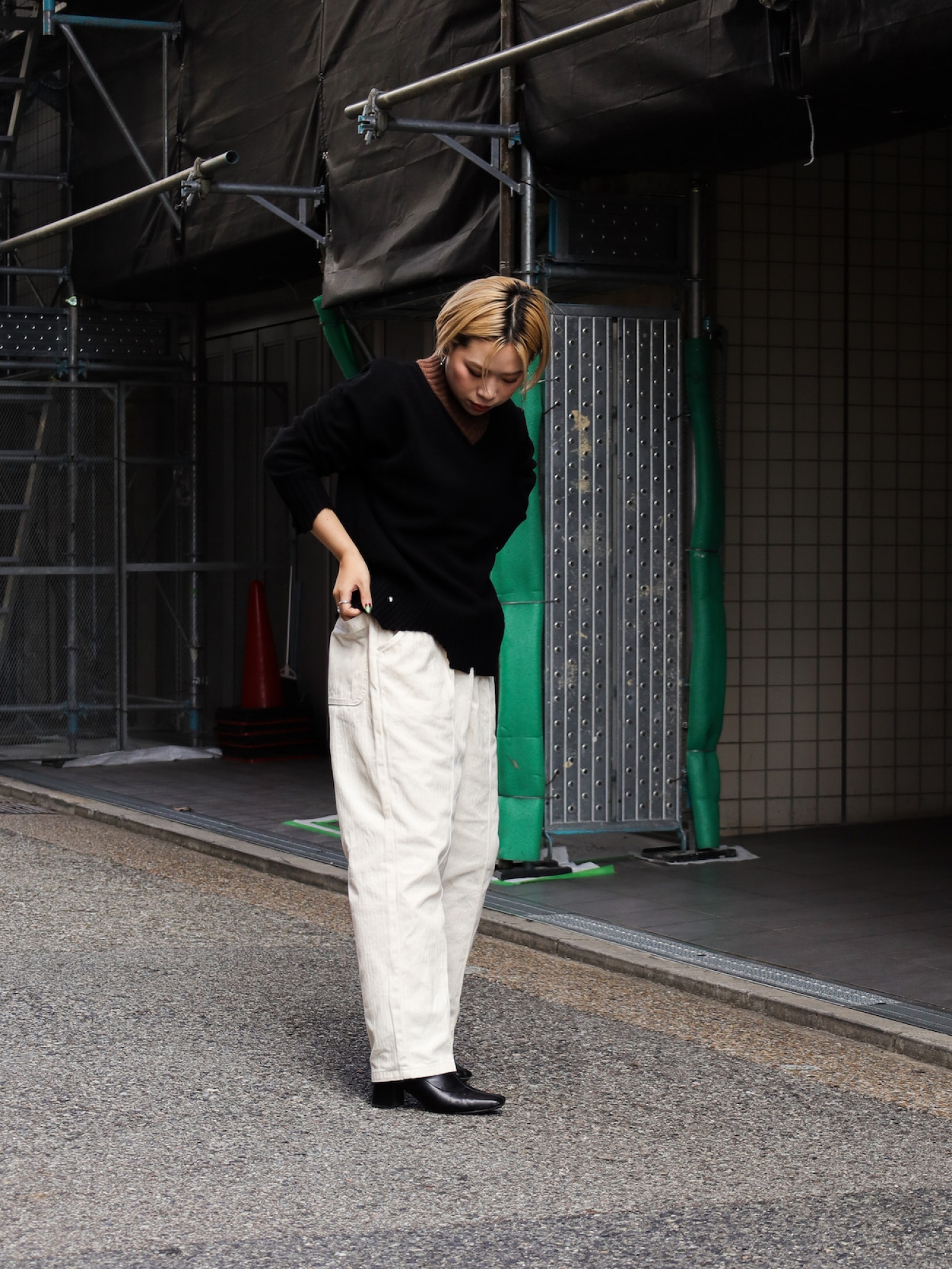 VOO ヴォー パンツ ロングボトム 7cZ4XPdoVYBakkecfzG6wmLirW2MtB.jpg