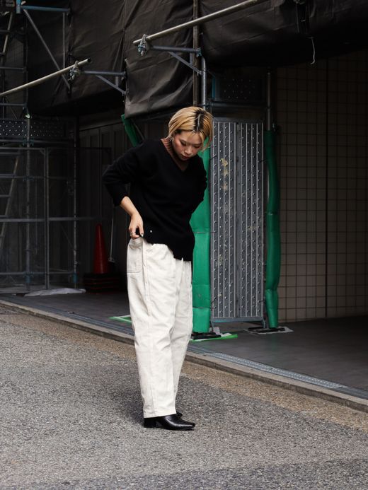 VOO EZ SLACKS / Ivory