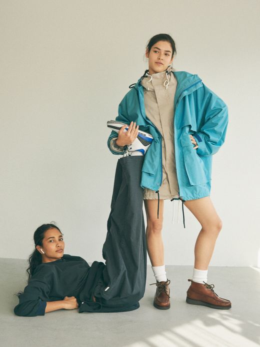 S.F.C 3 LAYER JACKET / Blue