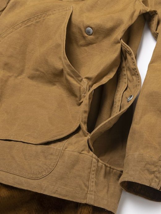 ANACHRONORM AN125 / PARAFFIN HUTING JACKET / Brown