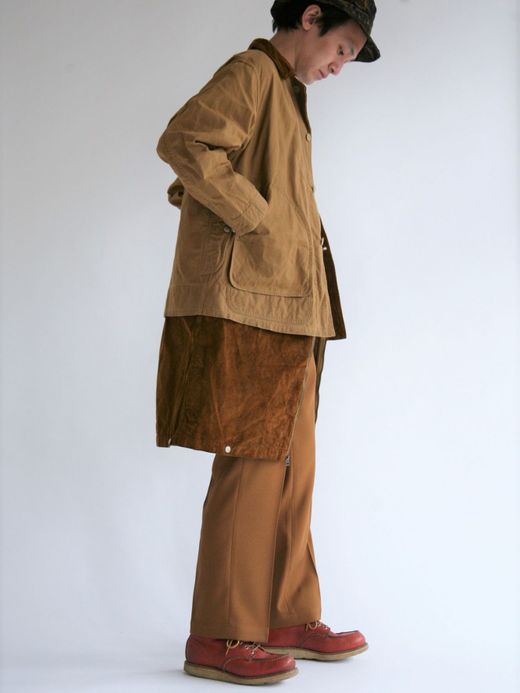 ANACHRONORM AN125 / PARAFFIN HUTING JACKET / Brown