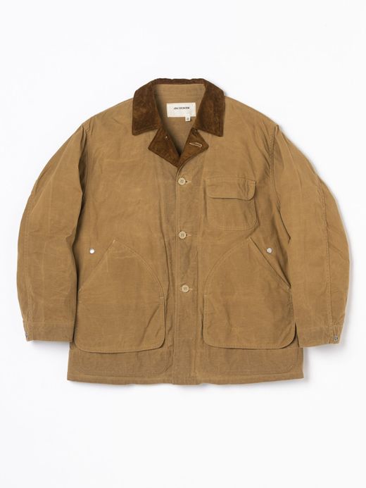 ANACHRONORM AN125 / PARAFFIN HUTING JACKET / Brown