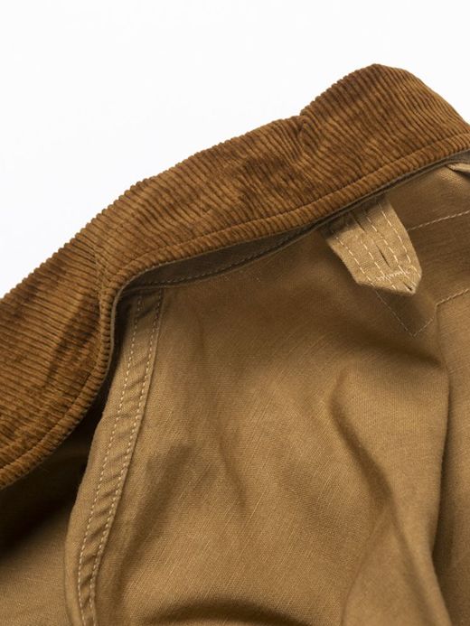 ANACHRONORM AN125 / PARAFFIN HUTING JACKET / Brown