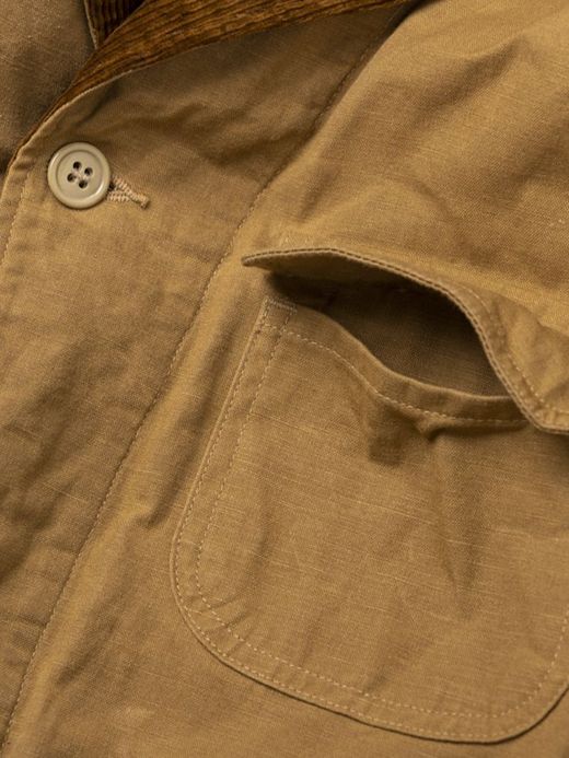 ANACHRONORM AN125 / PARAFFIN HUTING JACKET / Brown