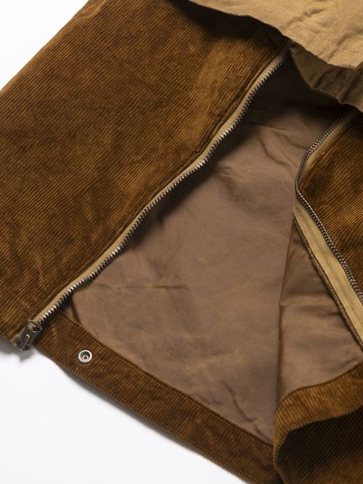 ANACHRONORM AN125 / PARAFFIN HUTING JACKET / Brown
