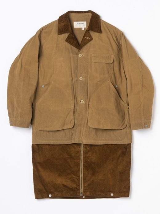 ANACHRONORM AN125 / PARAFFIN HUTING JACKET / Brown