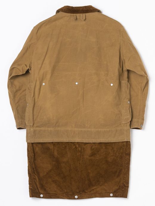 ANACHRONORM AN125 / PARAFFIN HUTING JACKET / Brown