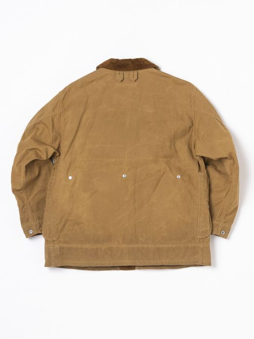 ANACHRONORM AN125 / PARAFFIN HUTING JACKET / Brown