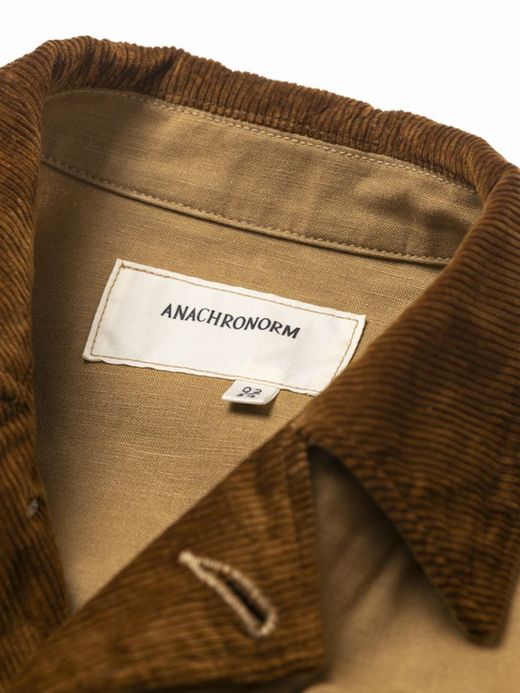 ANACHRONORM AN125 / PARAFFIN HUTING JACKET / Brown