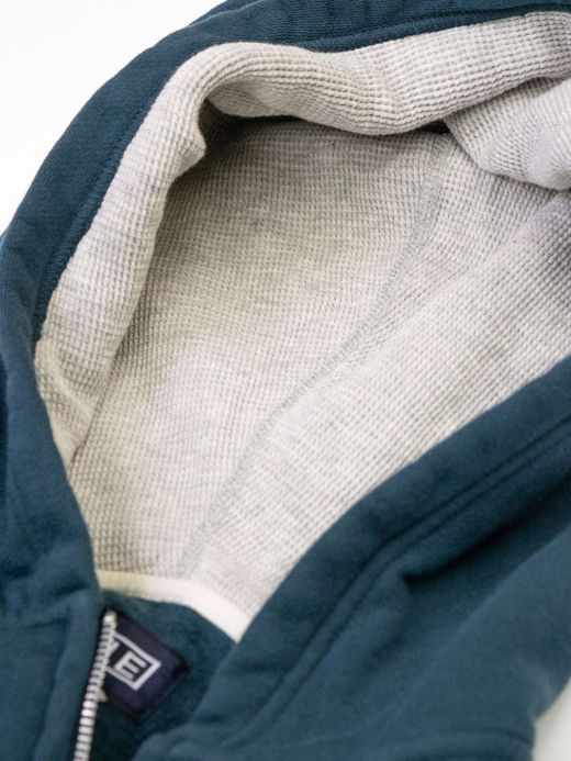 THE UNION TIGER FULL ZIP SWEAT HOODIE / Green