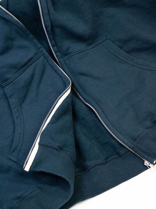 THE UNION TIGER FULL ZIP SWEAT HOODIE / Green