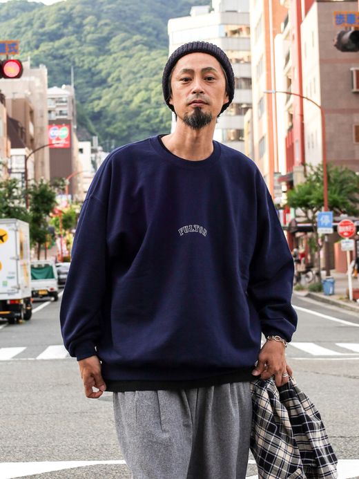 fulton TEAM SWEAT / Navy