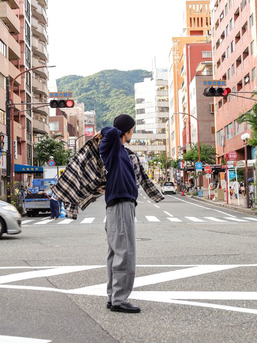 fulton TEAM SWEAT / Navy