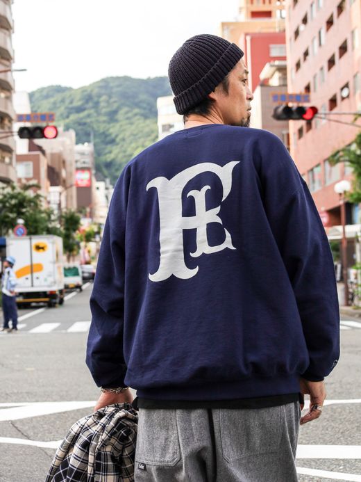fulton TEAM SWEAT / Navy