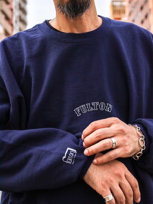 fulton TEAM SWEAT / Navy