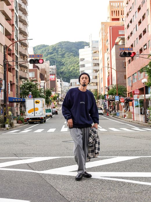 fulton TEAM SWEAT / Navy