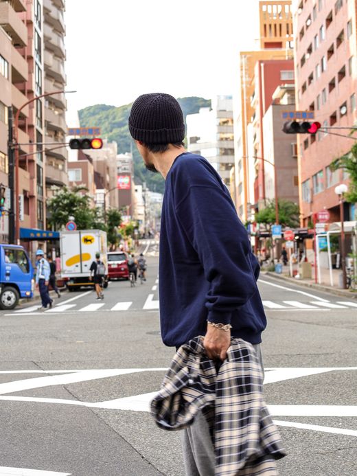 fulton TEAM SWEAT / Navy