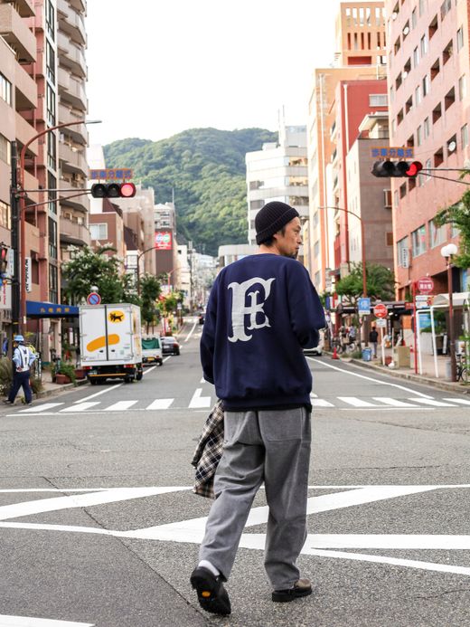 fulton TEAM SWEAT / Navy