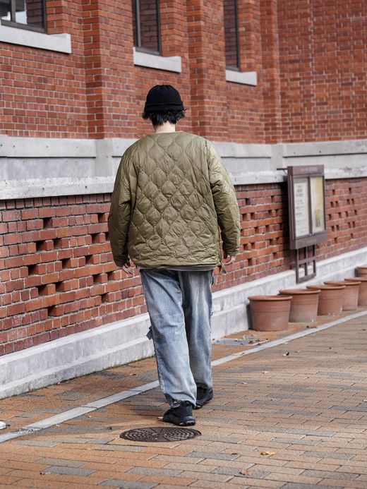 TAION REVERSIBLE "VETJAN" DOWN JACKET / Olive