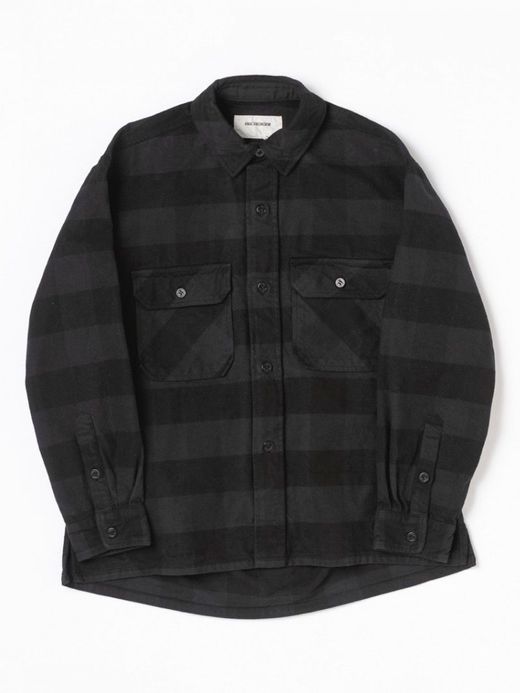 ANACHRONORM RESIZE CPO JACKET / Black