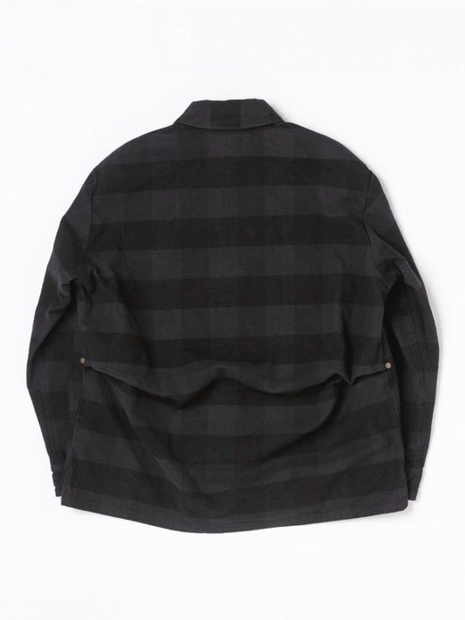 ANACHRONORM RESIZE CPO JACKET / Black