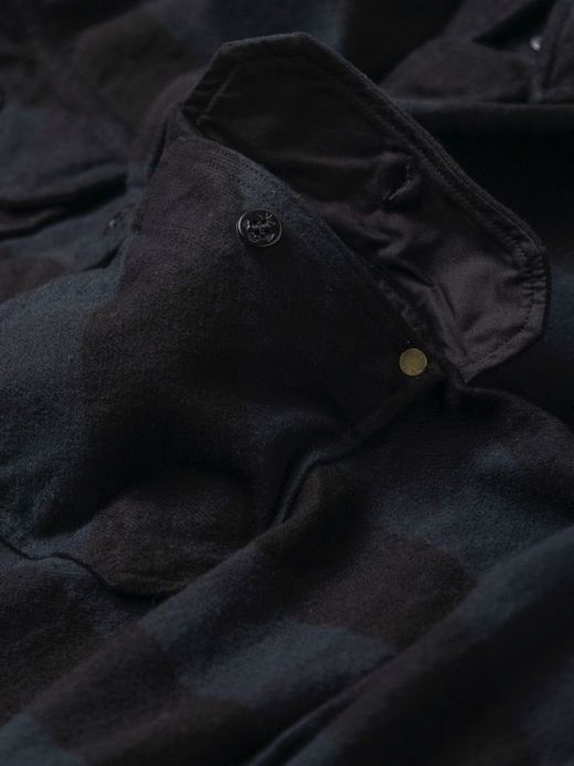 ANACHRONORM RESIZE CPO JACKET / Black