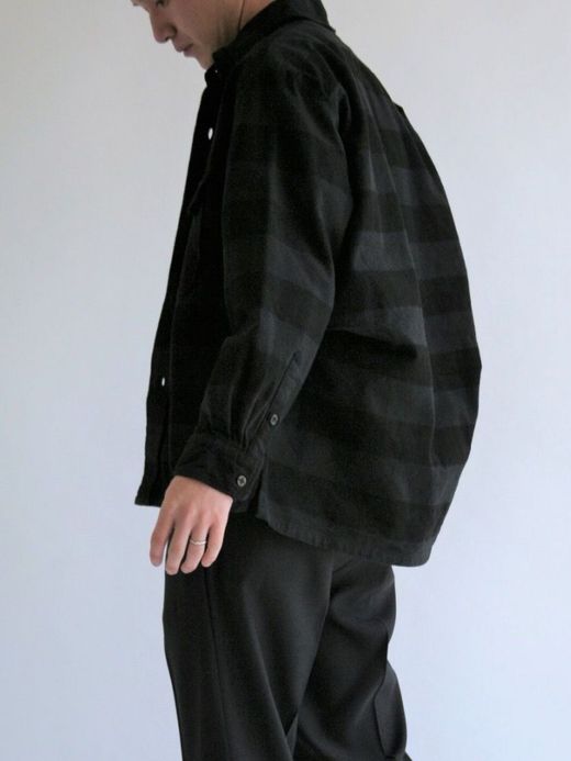 ANACHRONORM RESIZE CPO JACKET / Black