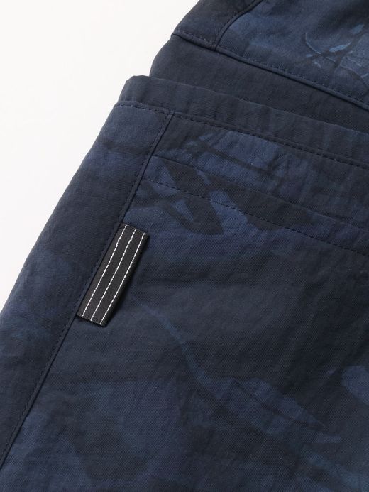 S.F.C WIDE TAPERED EASY PANTS (REAL TREE CAMO) / Navy tree camo