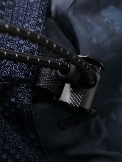 S.F.C WIDE TAPERED EASY PANTS (REAL TREE CAMO) / Navy tree camo