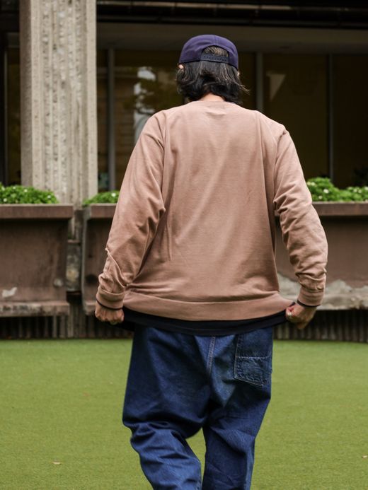 JHANKSON WESTERN SWEAT / Dull brown