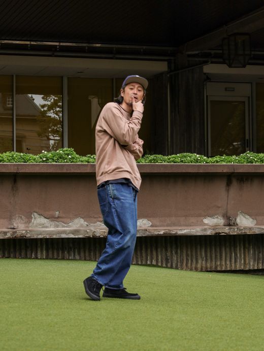 JHANKSON WESTERN SWEAT / Dull brown