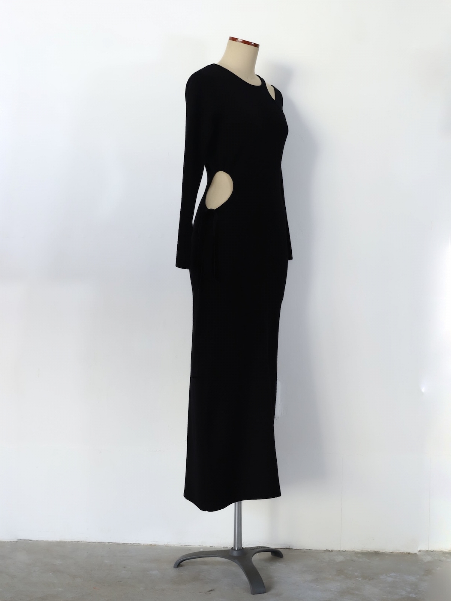 AMBERGLEAM ART KNIT DRESS / 5colors | FLATBUSH（フラットブッシュ