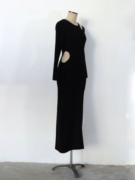 AMBERGLEAM ART KNIT DRESS / 5colors FLATBUSH（フラットブッシュ）公式オンラインサイト