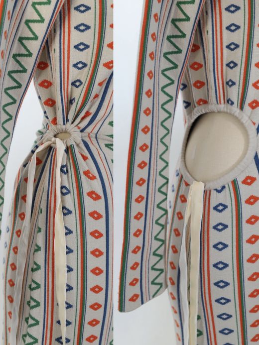 AMBERGLEAM ART KNIT DRESS / 5colors FLATBUSH（フラットブッシュ）公式オンラインサイト