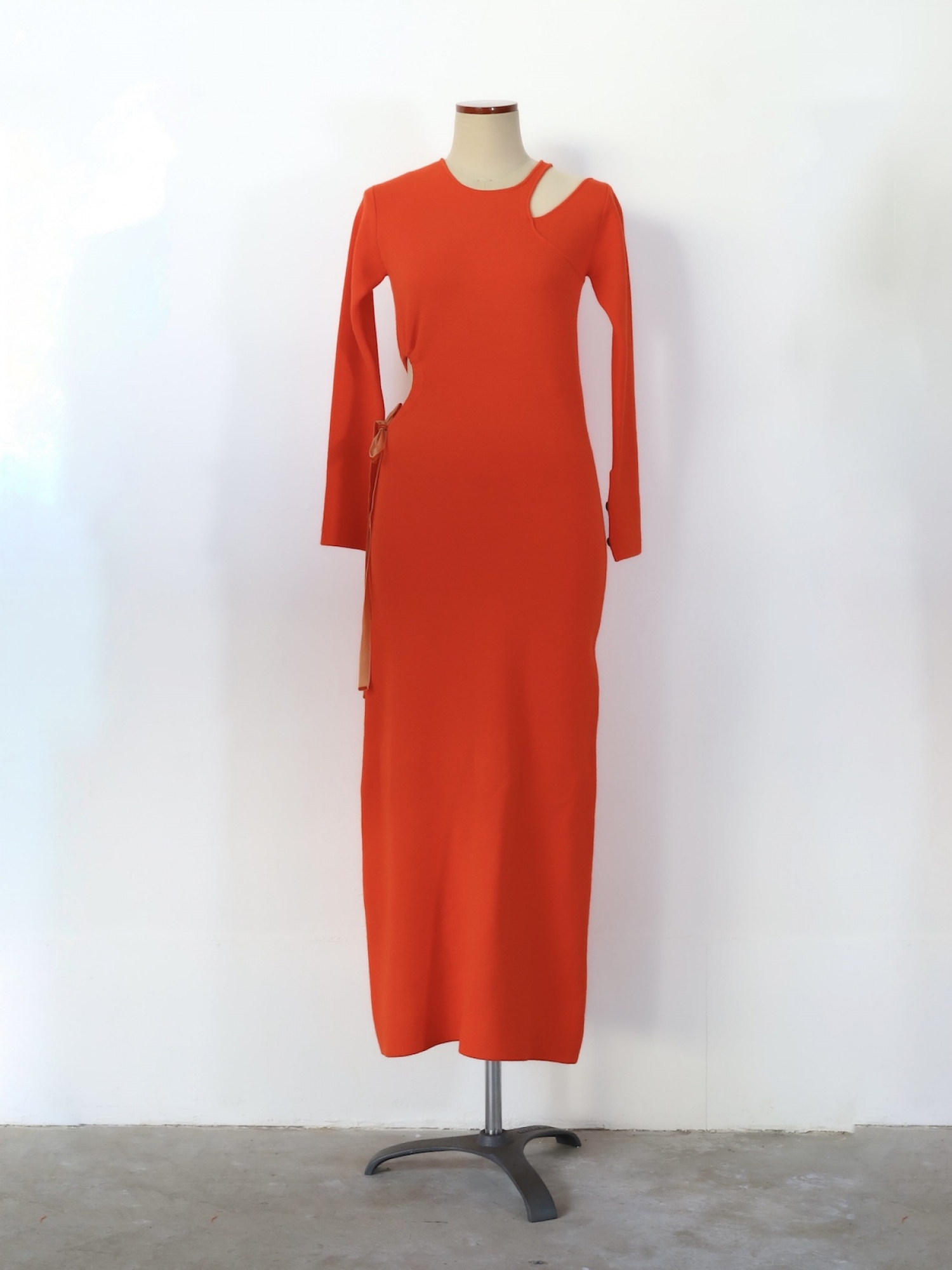 AMBERGLEAM ART KNIT DRESS / 5colors | FLATBUSH（フラットブッシュ