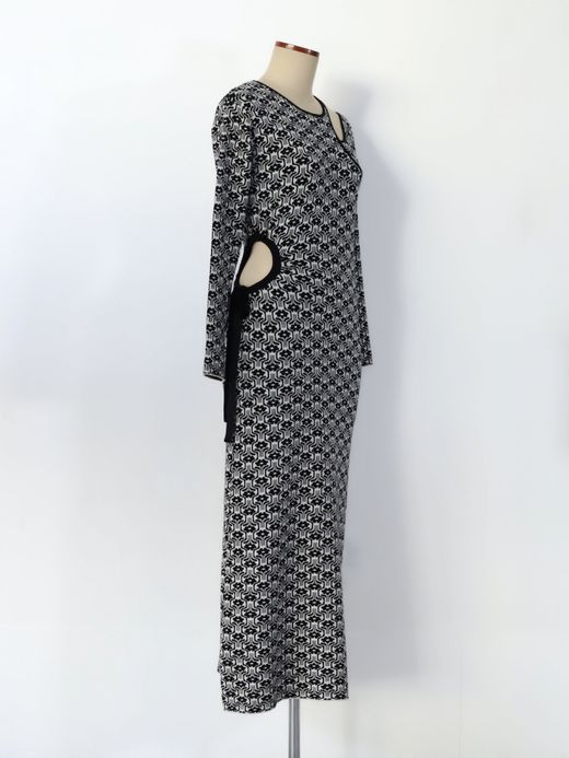 AMBERGLEAM ART KNIT DRESS / 5colors FLATBUSH（フラットブッシュ）公式オンラインサイト