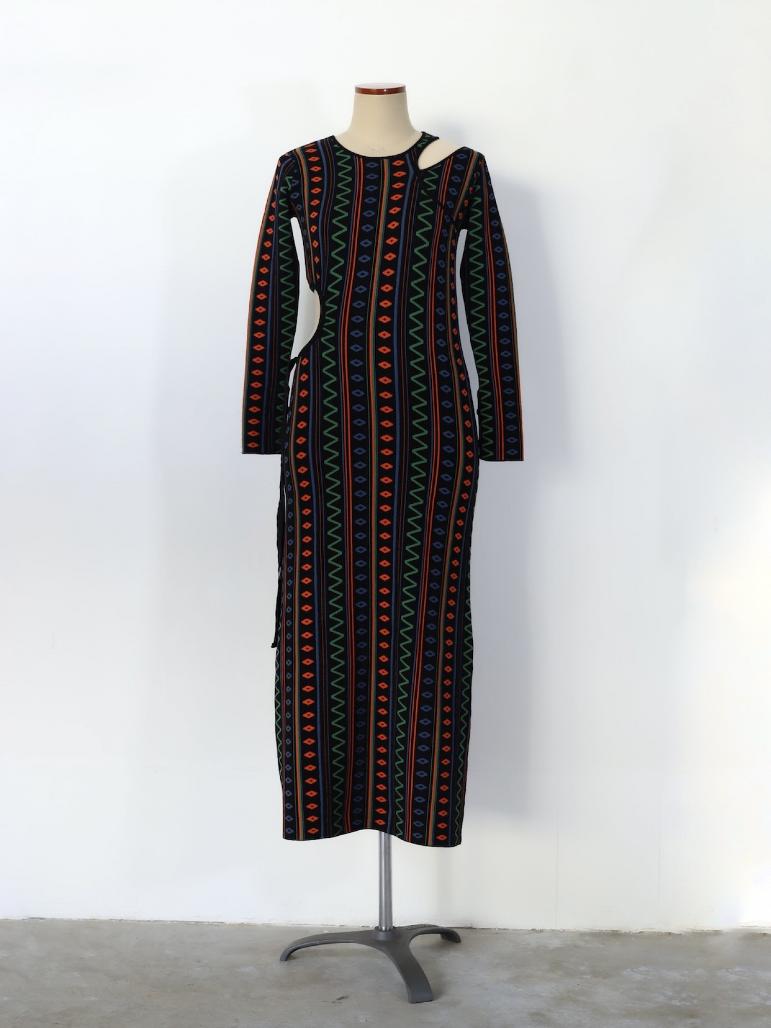 AMBERGLEAM ART KNIT DRESS / 5colors | FLATBUSH（フラットブッシュ